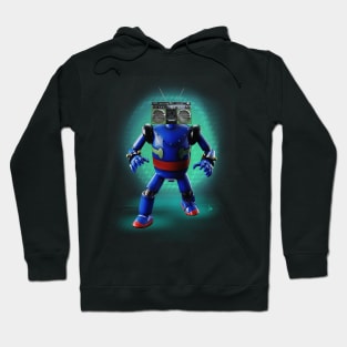 Super Boom Bots! Hoodie